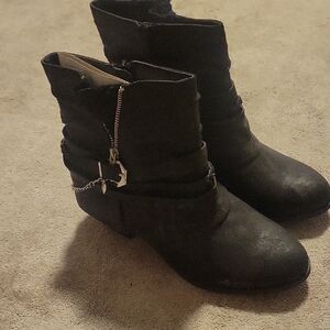 Stylish Black Ankle Boots
